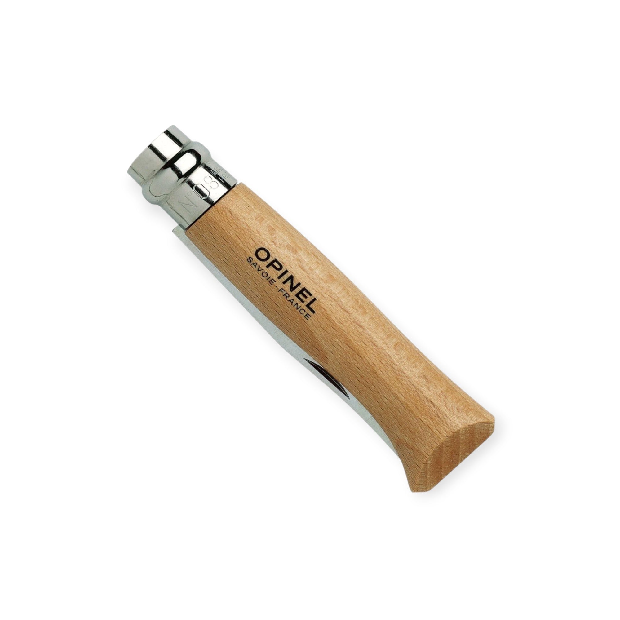 Opinel No.08 Stainless Steel Folding Pocket Knife Oak - FERAL