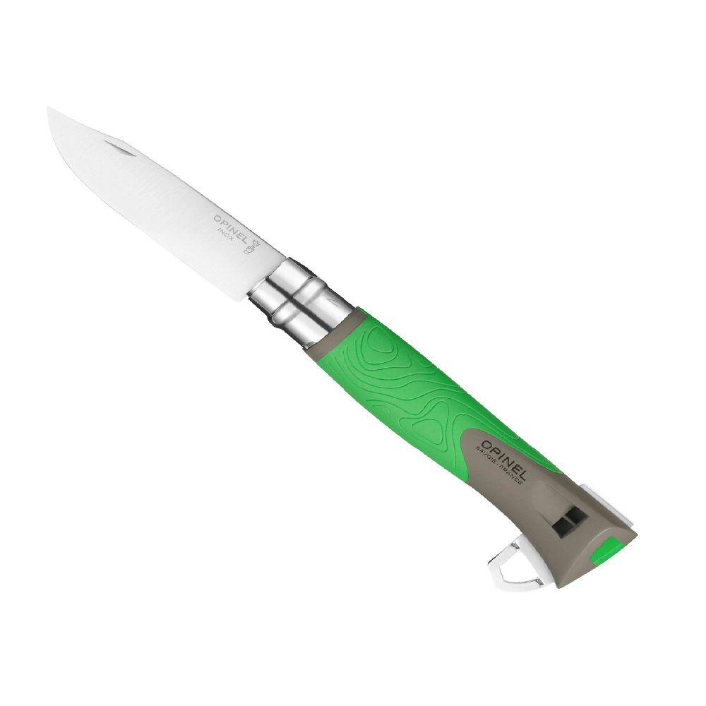 Opinel No.12 Explore Knife w' Fire Starter