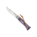 Opinel No.06 Colorama Stainless Steel Folding Knife With Lanyard