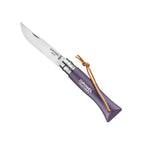 Opinel No.06 Colorama Stainless Steel Folding Knife With Lanyard