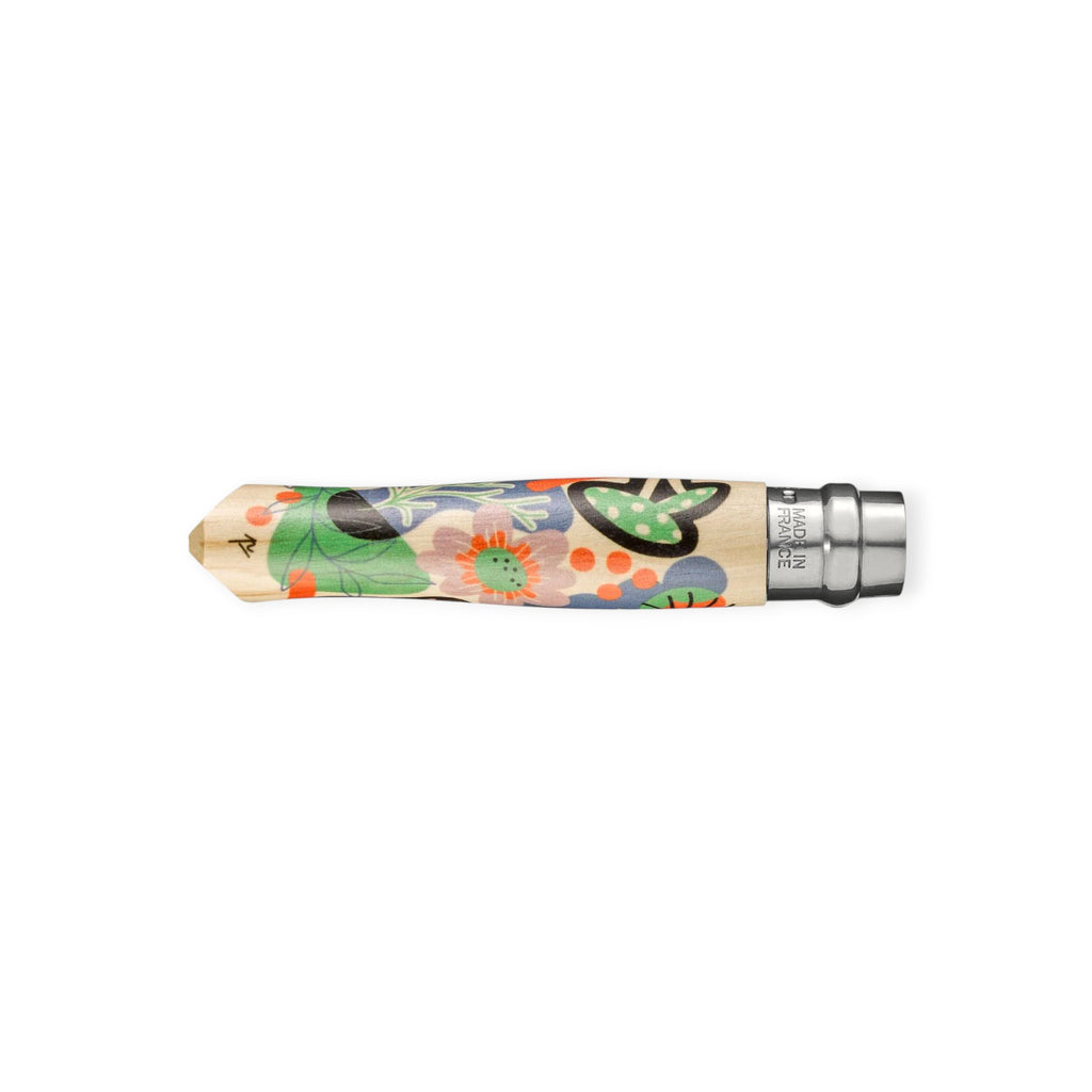 Opinel No.08 Stainless Steel Folding Knife Limited Edition Nature