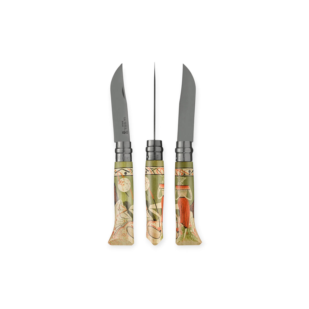 Opinel No.08 Stainless Steel Folding Knife Limited Edition Nature