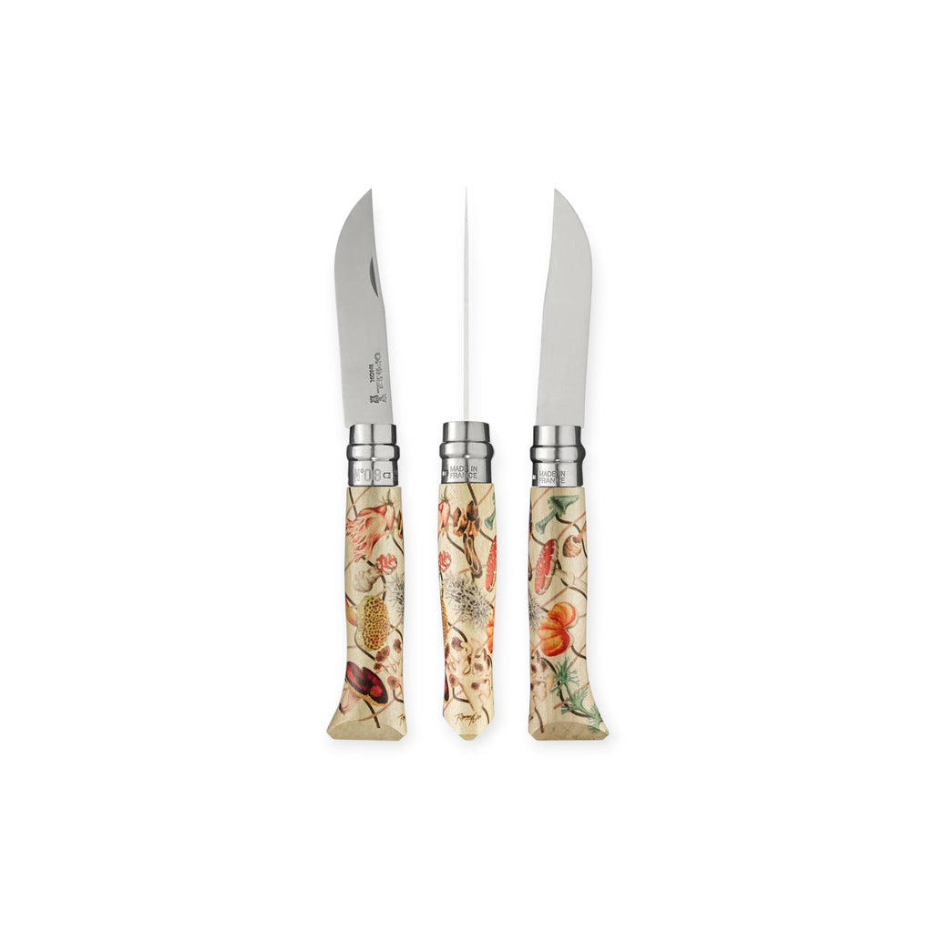 Opinel No.08 Stainless Steel Folding Knife Limited Edition Nature