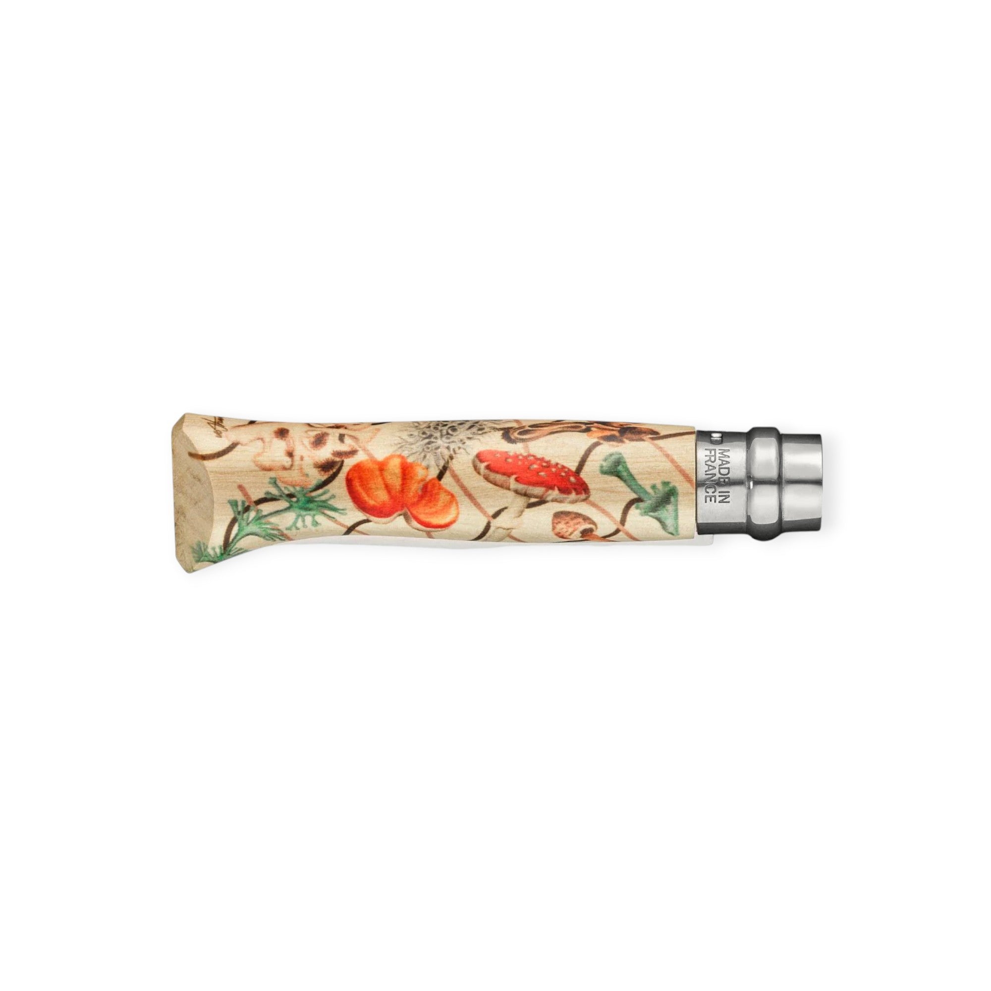 Opinel No.08 Stainless Steel Folding Knife Limited Edition Nature