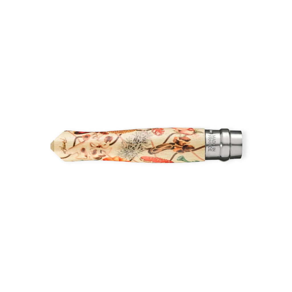 Opinel No.08 Stainless Steel Folding Knife Limited Edition Nature