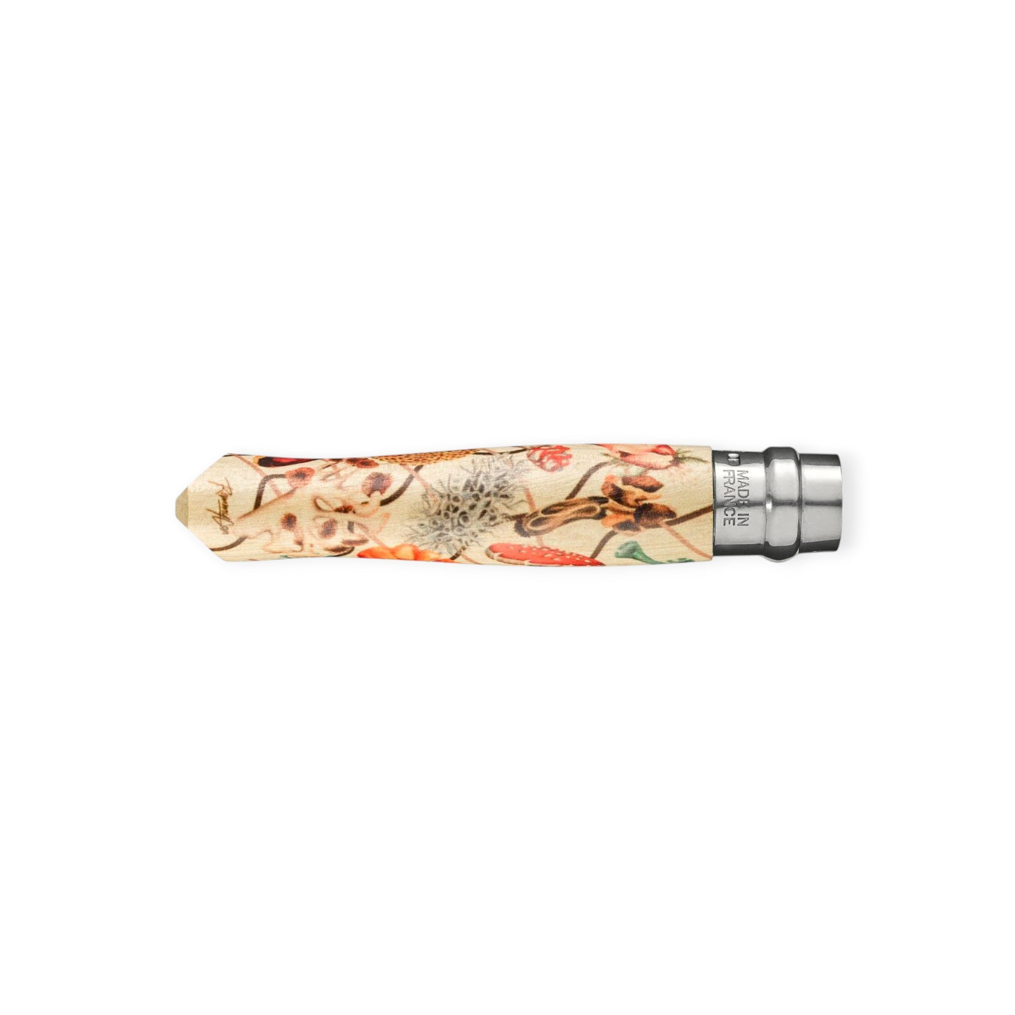 Opinel No.08 Stainless Steel Folding Knife Limited Edition Nature - FERAL