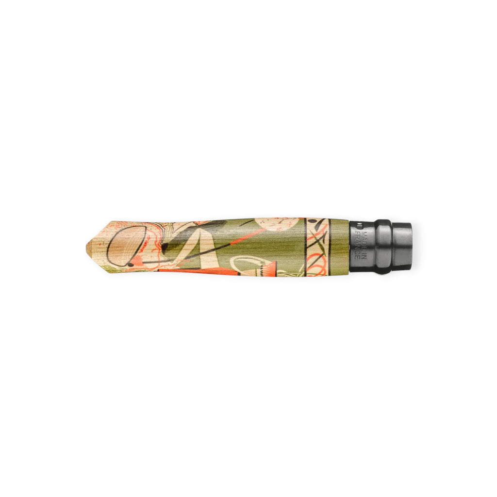 Opinel No.08 Stainless Steel Folding Knife Limited Edition Nature