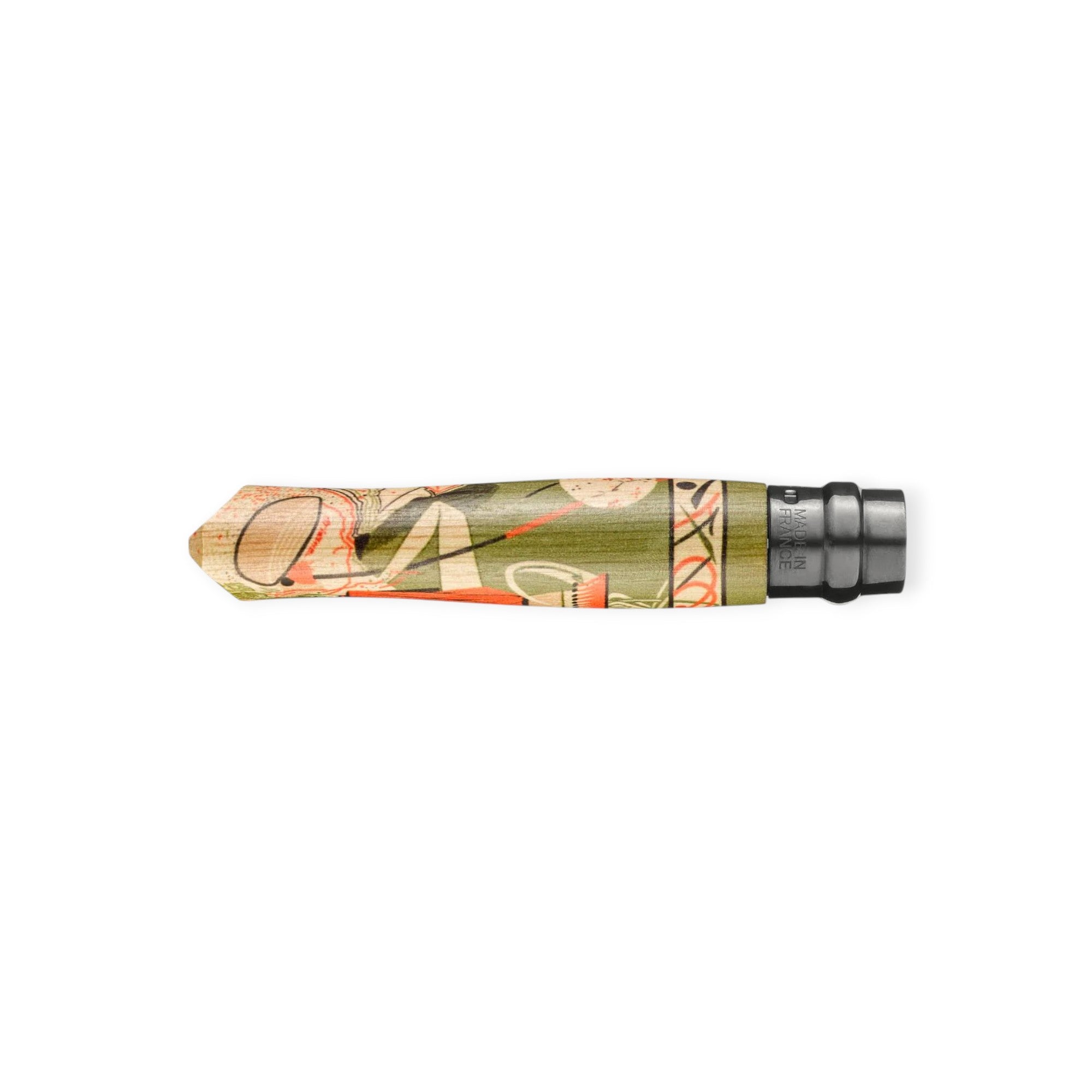 Opinel No.08 Stainless Steel Folding Knife Limited Edition Nature - FERAL