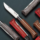 Opinel No.08 Laminated Birch Folding Knife - FERAL