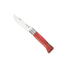 Opinel No.08 Laminated Birch Folding Knife - FERAL
