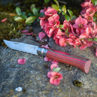 Opinel No.08 Laminated Birch Folding Knife - FERAL
