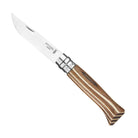 Opinel No.08 Laminated Birch Folding Knife - FERAL