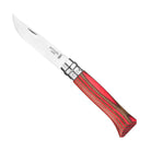 Opinel No.08 Laminated Birch Folding Knife - FERAL