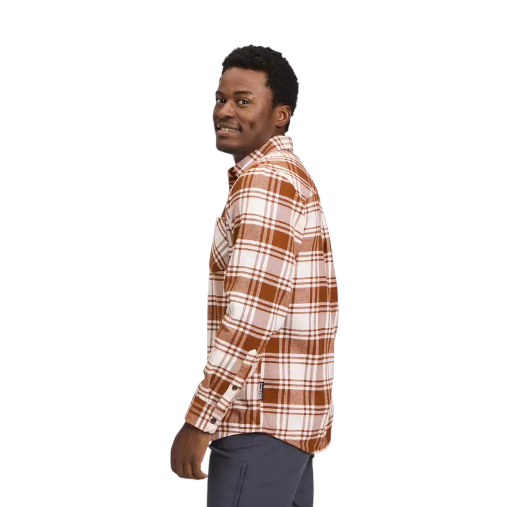 Black Diamond Men's Project Flannel - FERAL