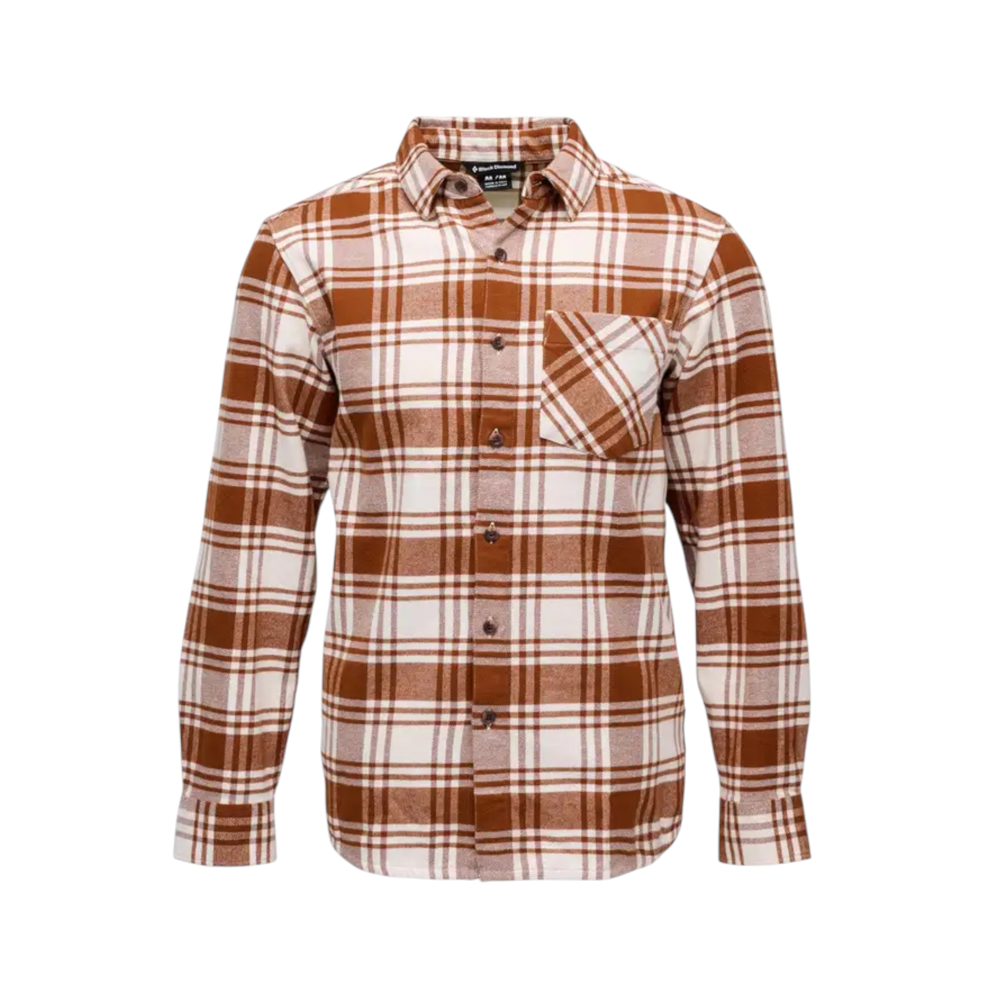 Black Diamond Men's Project Flannel - FERAL
