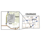 Outdoor Trail Maps 14er Series 13/16: Blanca/Ellingwood/Lindsey/Little Bear Map - FERAL