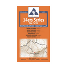 Outdoor Trail Maps 14er Series Map 7/16: Columbia/Harvard/Belford/ Huron/Missouri/Oxford Map - FERAL