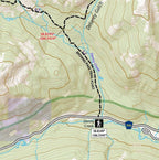 Outdoor Trail Maps 14er Series Map 8/16: Princeton/Yale Map