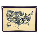 Oxford Pennant United Camp Flag - FERAL