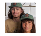 Parks Project Vintage Tree Patch Hat Dark Green