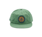 Parks Project Vintage Tree Patch Hat Dark Green