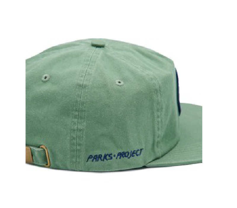 Parks Project Vintage Tree Patch Hat Dark Green