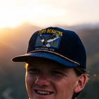 Topo Designs Corduroy Trucker Hat - Eagle Peak