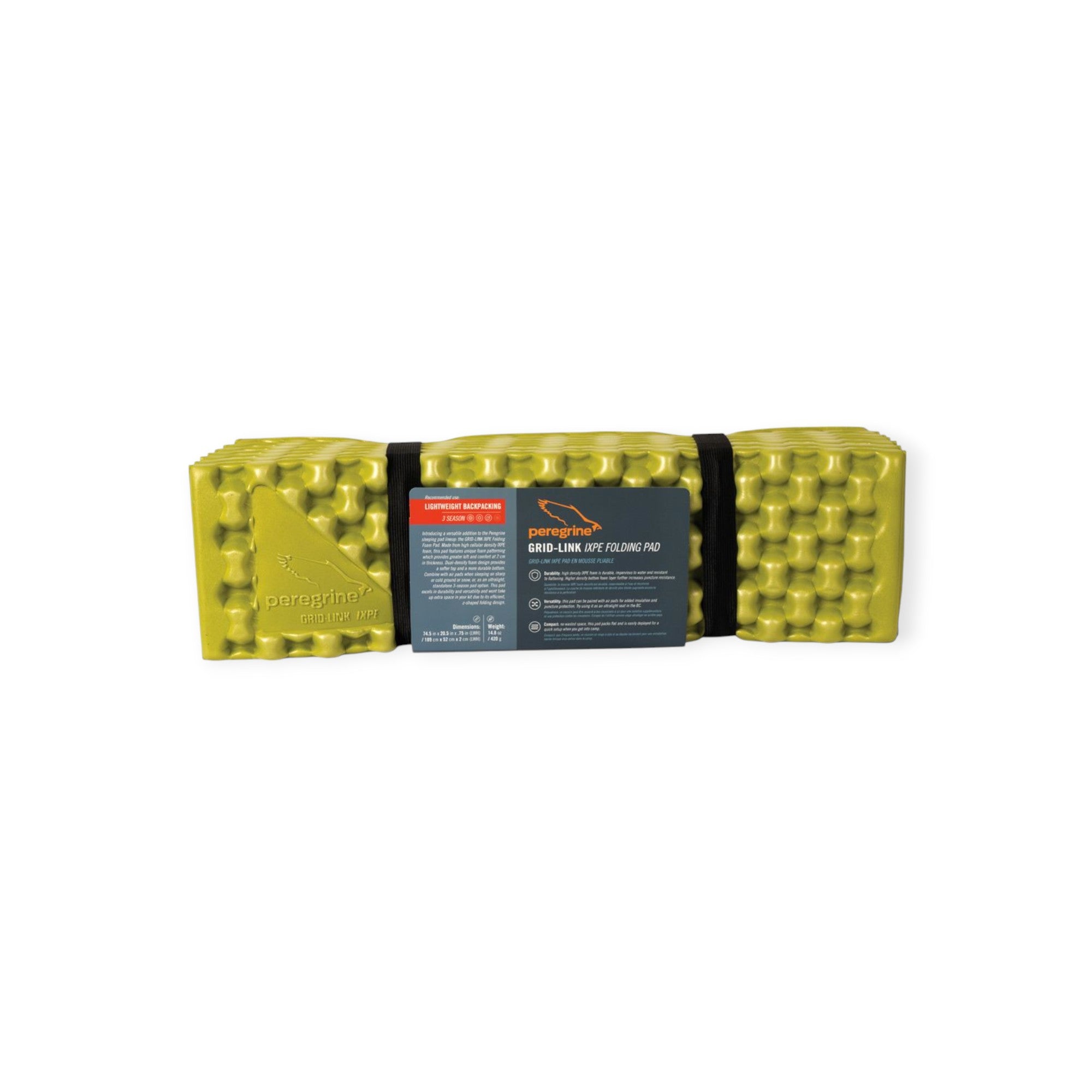 Peregrine Grid-Link Folding Closed Cell Foam Pad