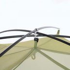 Peregrine Radama Hub 4P Tent Moss Green