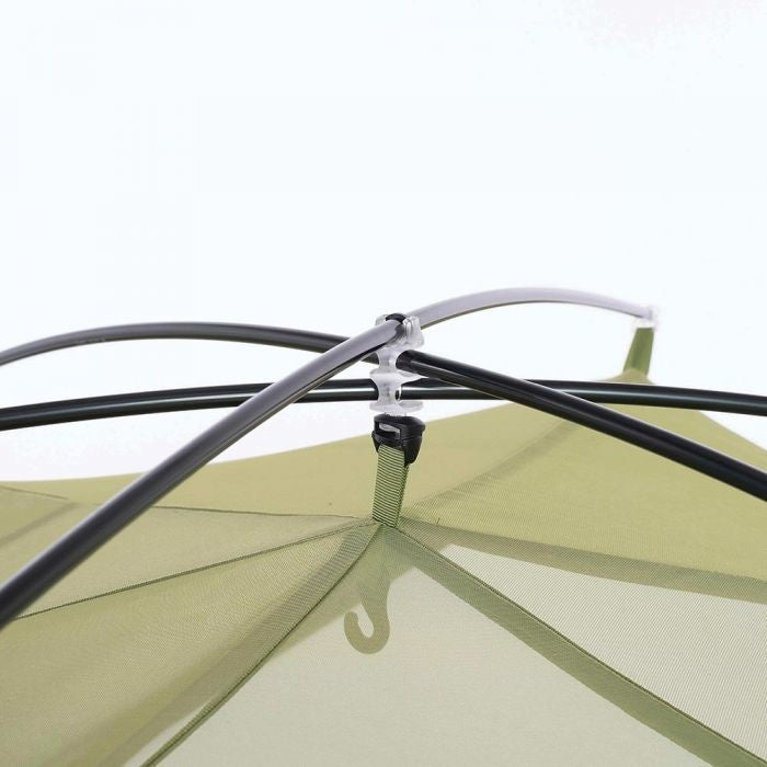 Peregrine Radama Hub 4P Tent Moss Green