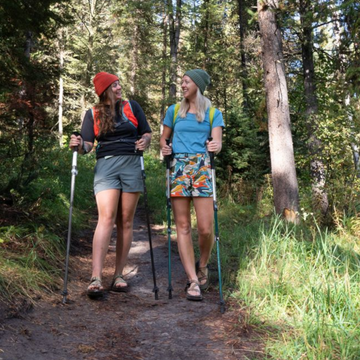 Peregrine Uinta Telescoping Light Aluminum Trekking Poles - FERAL