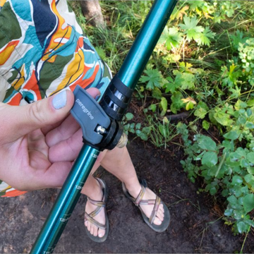 Peregrine Uinta Telescoping Light Aluminum Trekking Poles - FERAL