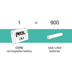 Petzl CORE Rechargeable Battery - FERAL