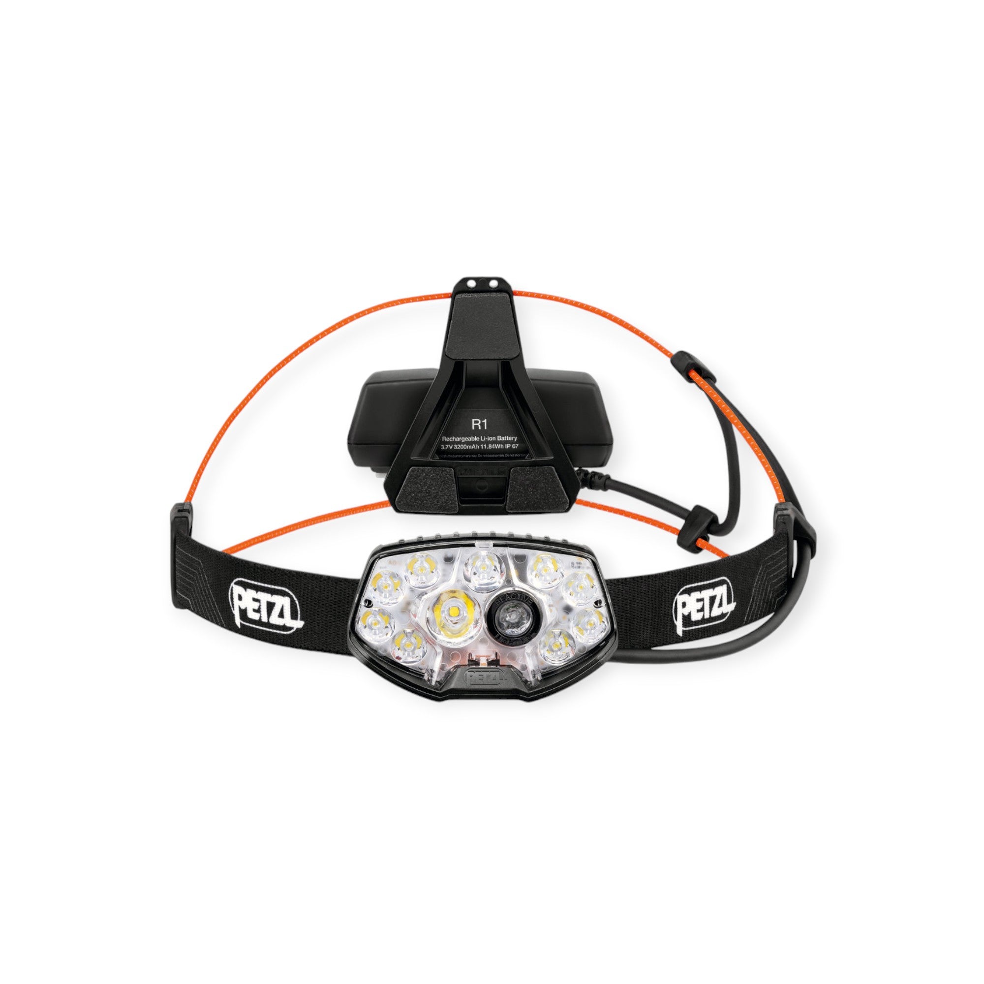 Petzl NAO RL Headlamp - FERAL