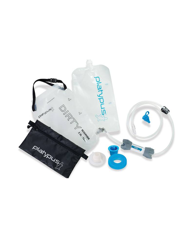 Platypus Gravityworks 2.0L Water Filter System Complete Kit