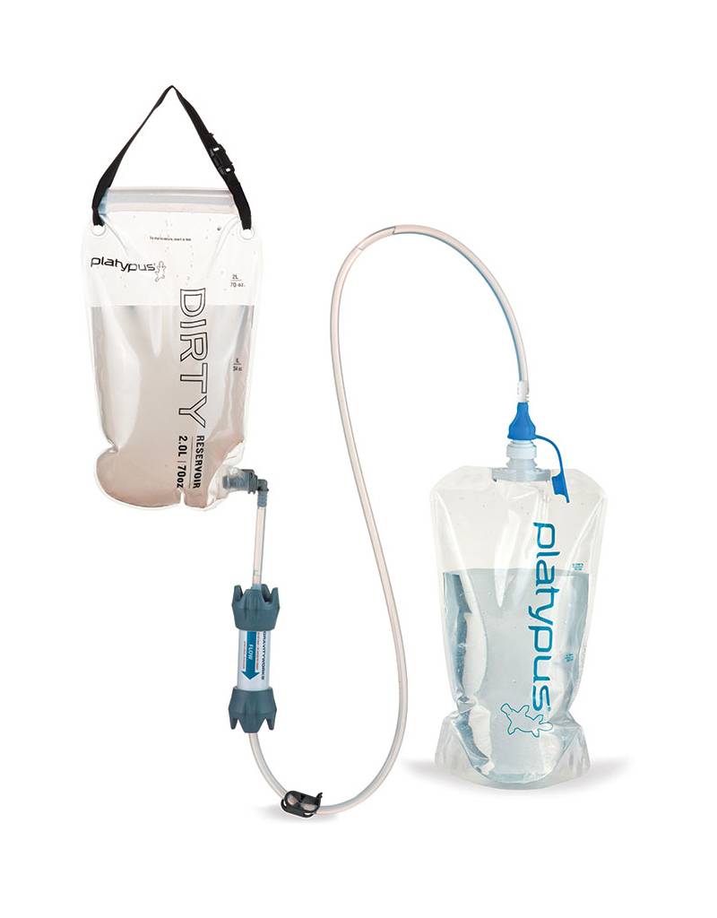 Platypus Gravityworks 2.0L Water Filter System Complete Kit