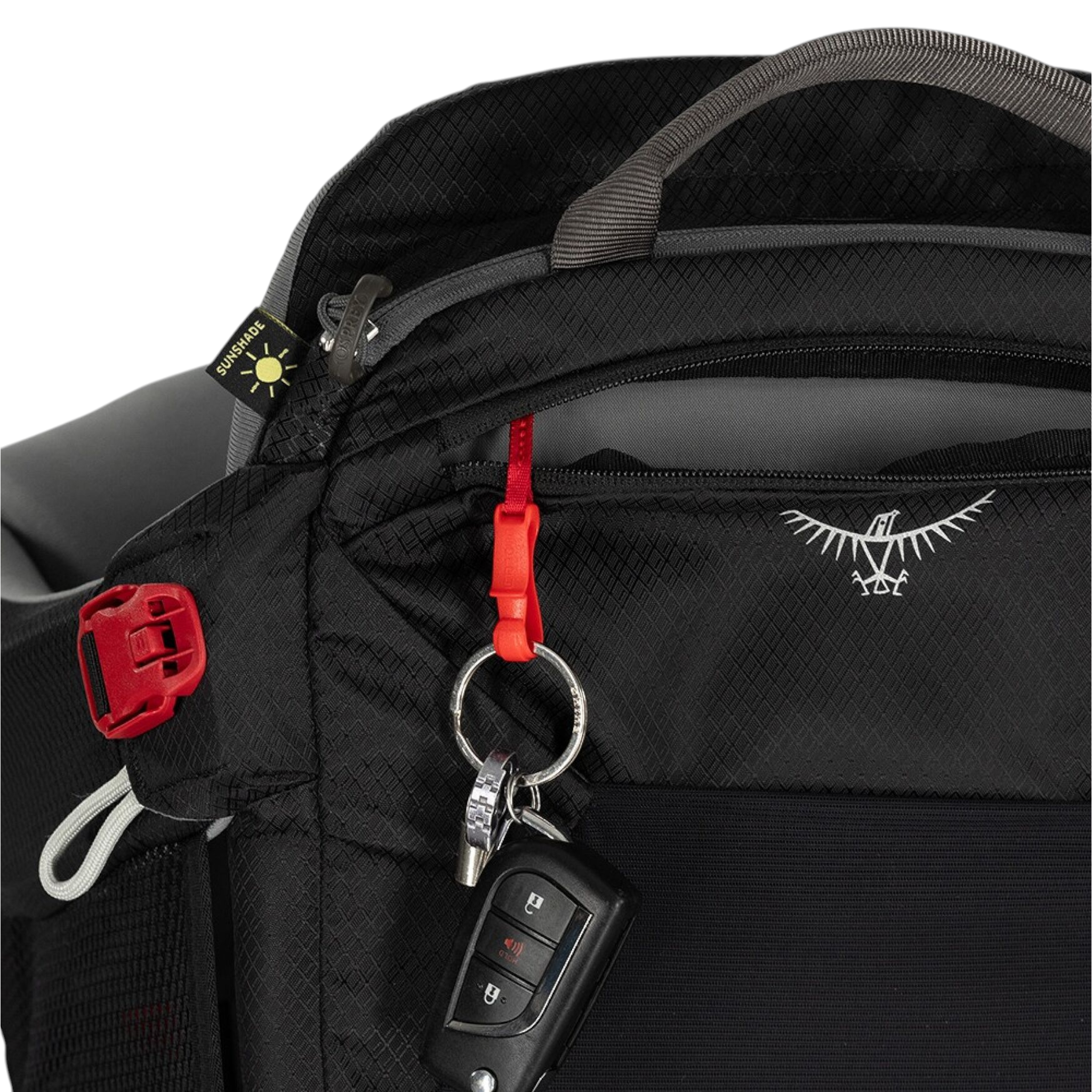 Osprey Poco Child Carrier - FERAL