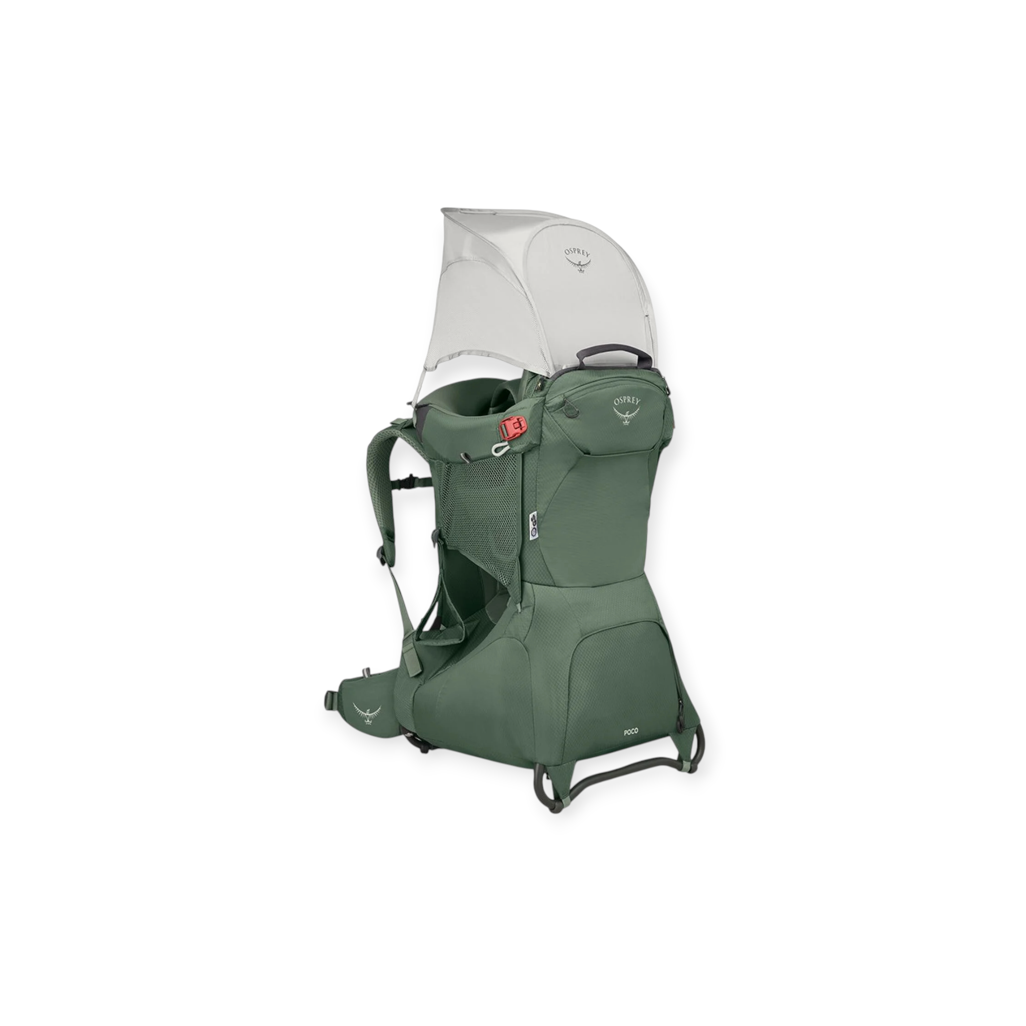 green osprey backpack carrier Osprey Poco Child Carrier – FERAL