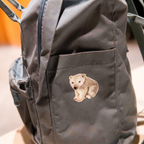 NoSo Gray Bear by Nathalie Lete Patch - FERAL