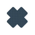 NoSo Polartec Powergrid Fleece Patch - FERAL