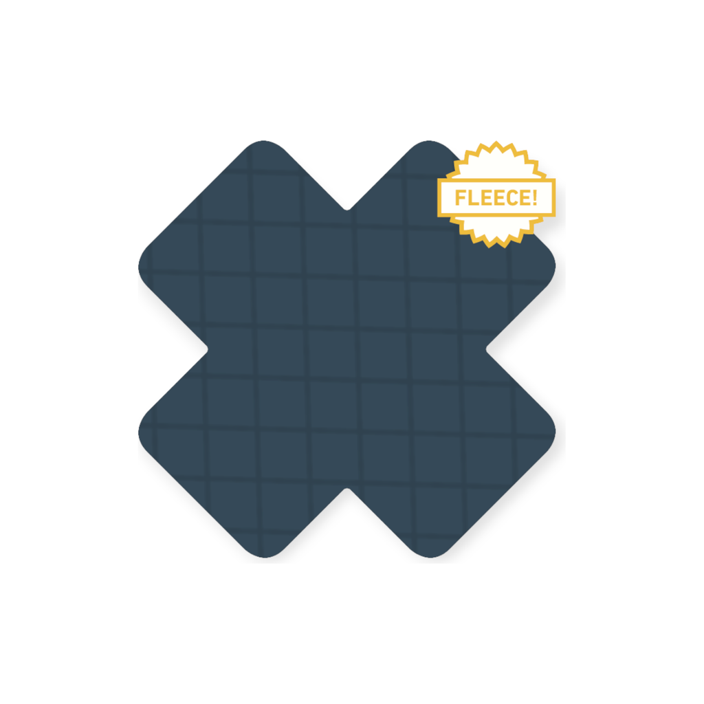 NoSo Polartec Powergrid Fleece Patch - FERAL