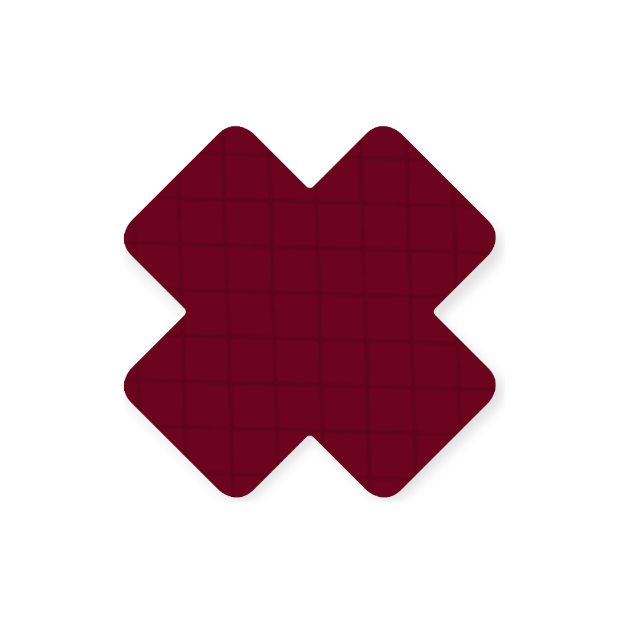 NoSo Polartec Powergrid Fleece Patch - FERAL