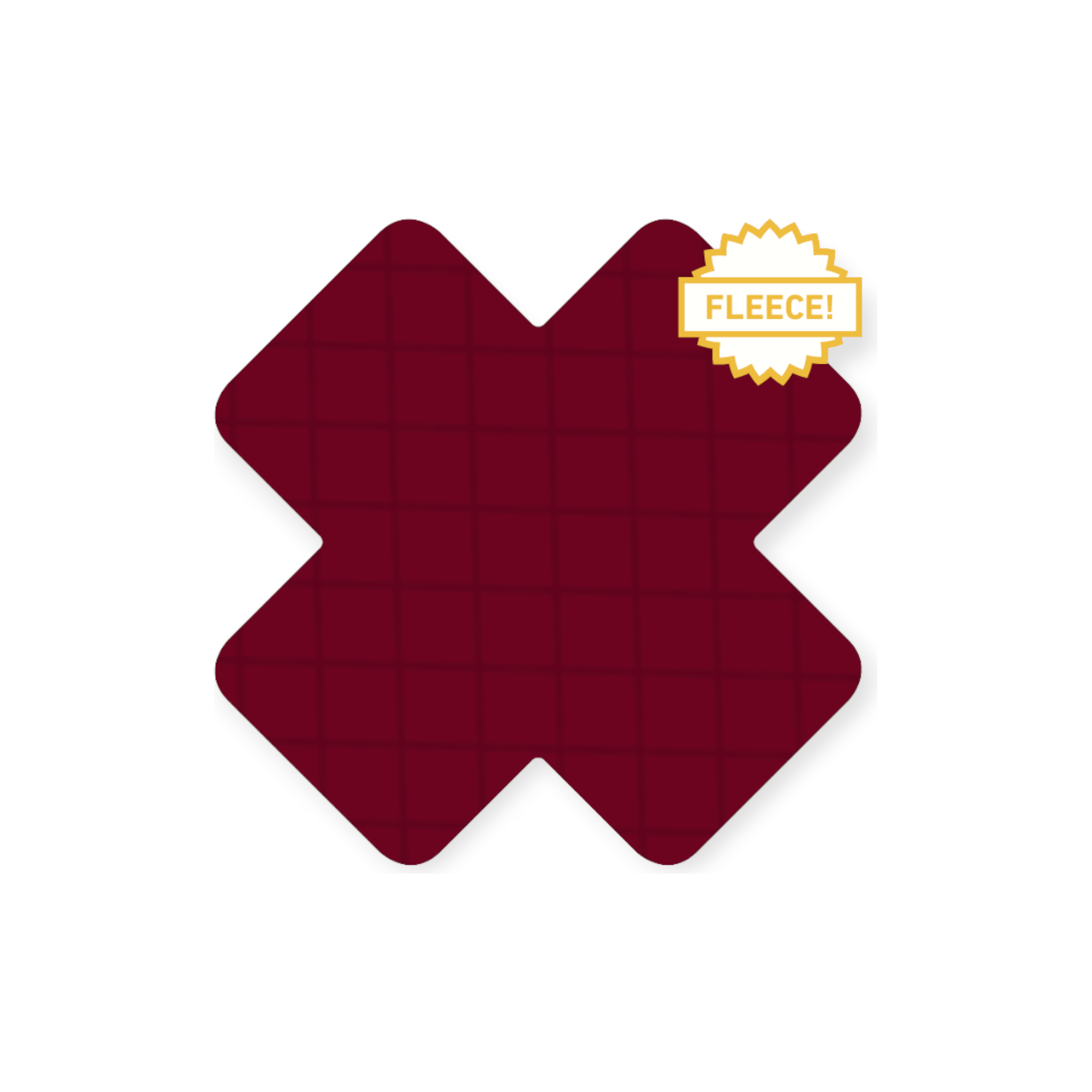 NoSo Polartec Powergrid Fleece Patch - FERAL