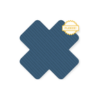 NoSo Polartec Powergrid Fleece Ribbed Patch - FERAL