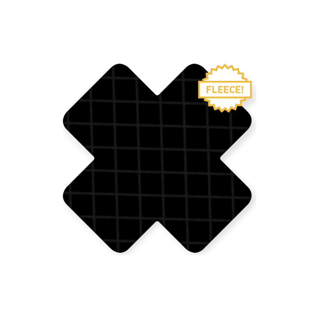 NoSo Polartec Powergrid Fleece Patch - FERAL