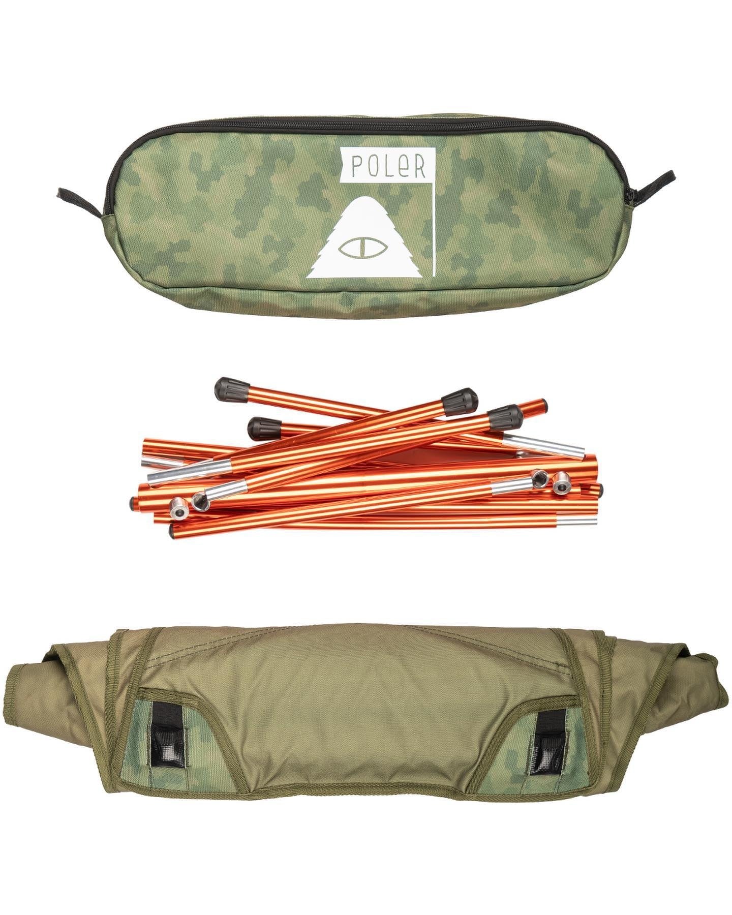 Poler Rastaclat X Poler Stowaway Chair