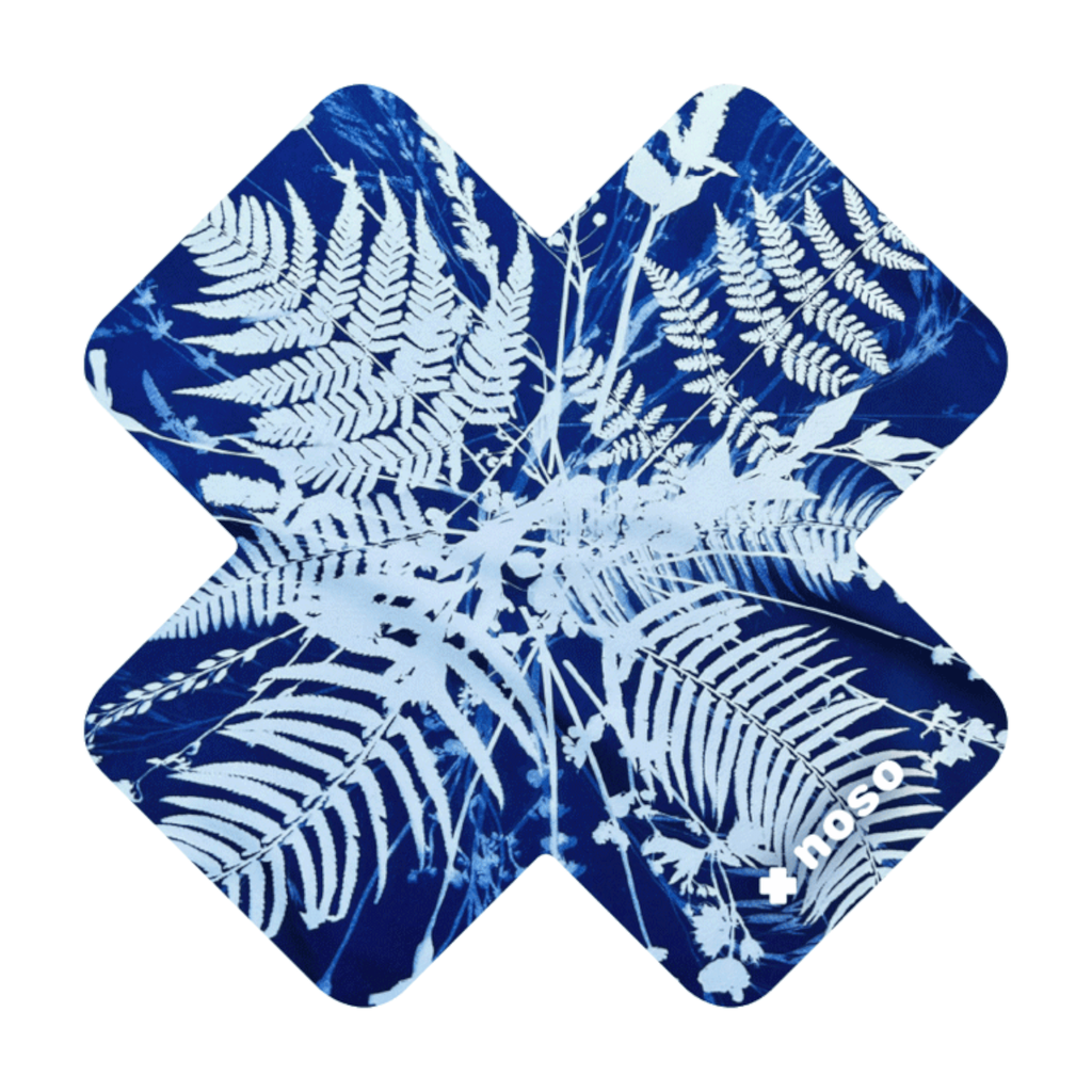 NoSo Polypodiophyta by Kellie Swanson Patch - FERAL