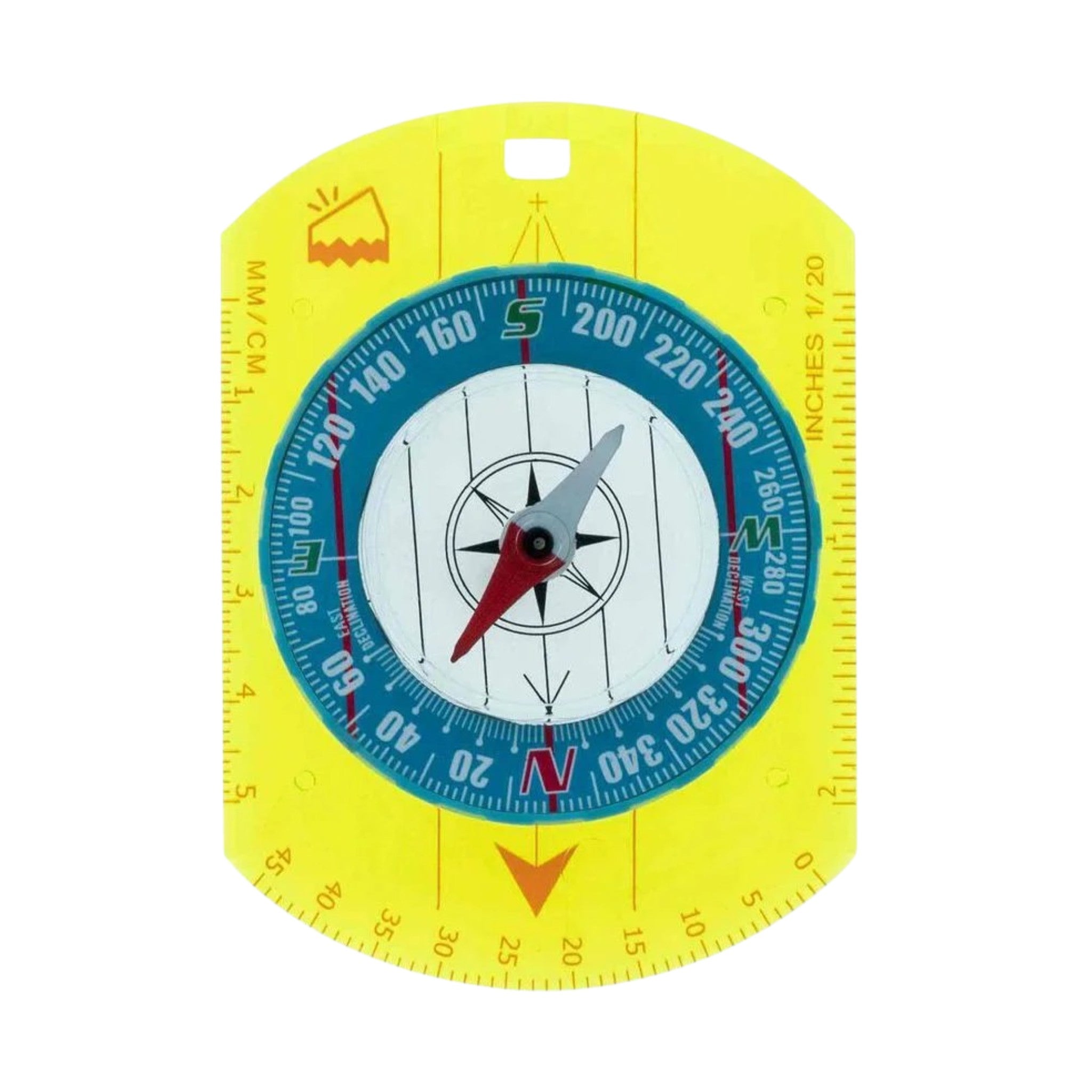 UST Hi Vis Waypoint Map Compass - FERAL