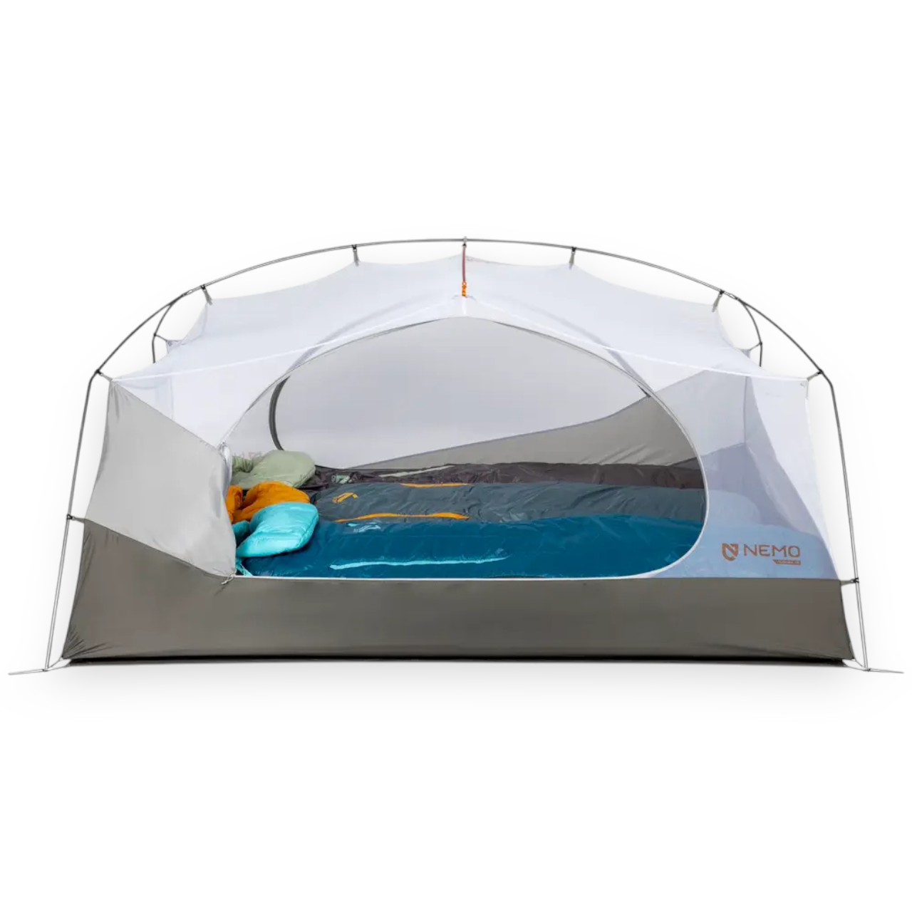 NEMO Aurora 3 Person Tent & Footprint - FERAL
