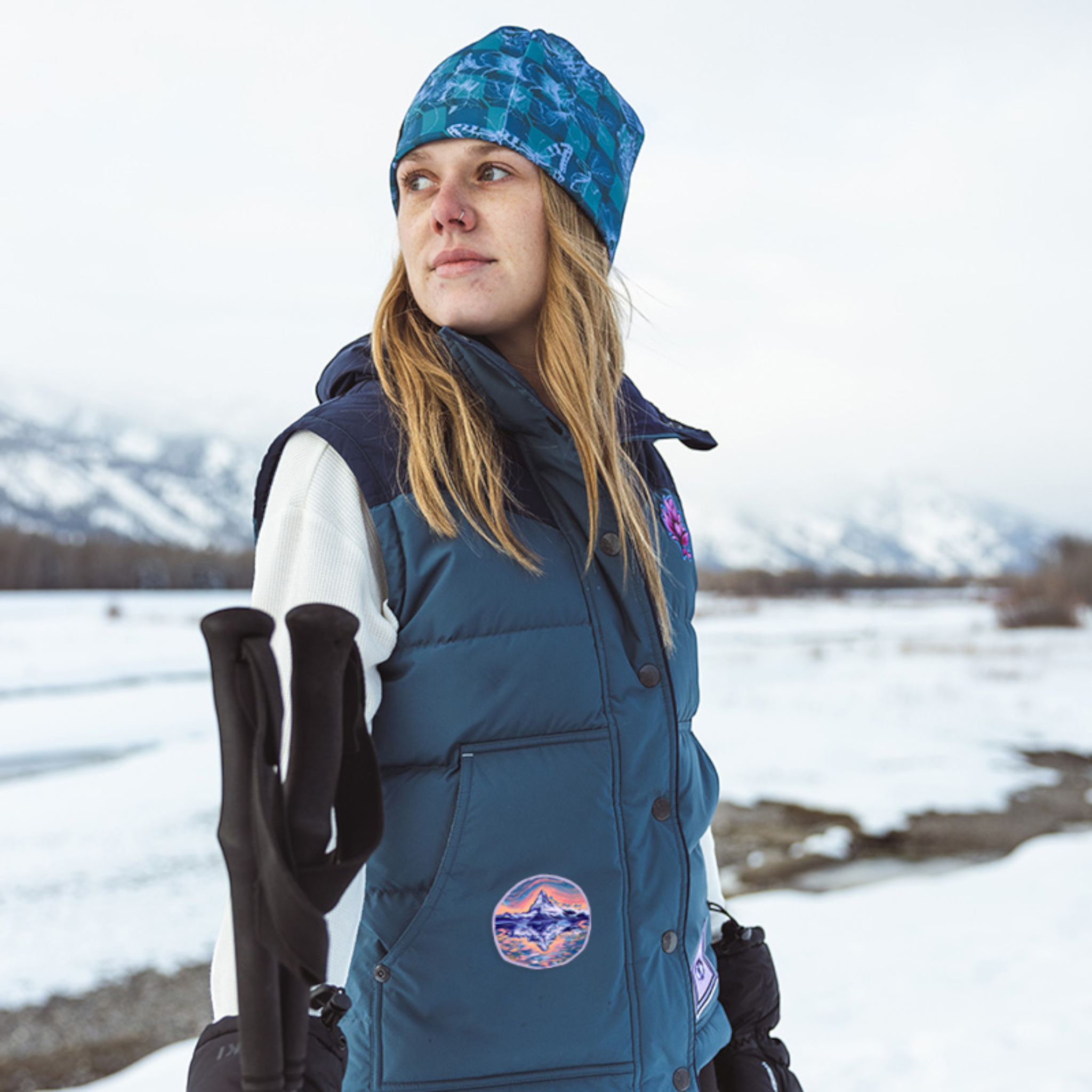 NoSo Rachel Pohl Matterhorn Patch - FERAL